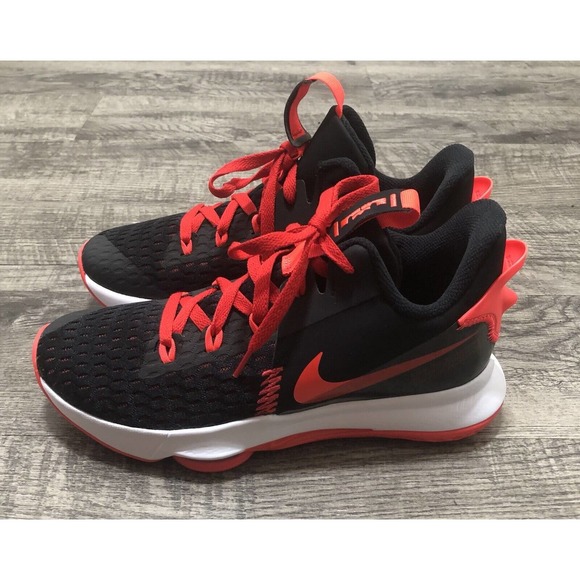 Nike Other - "Nike LeBron Witness V 5 Men's Basketball Shoes Sneakers Black/Red Size 8.5 New